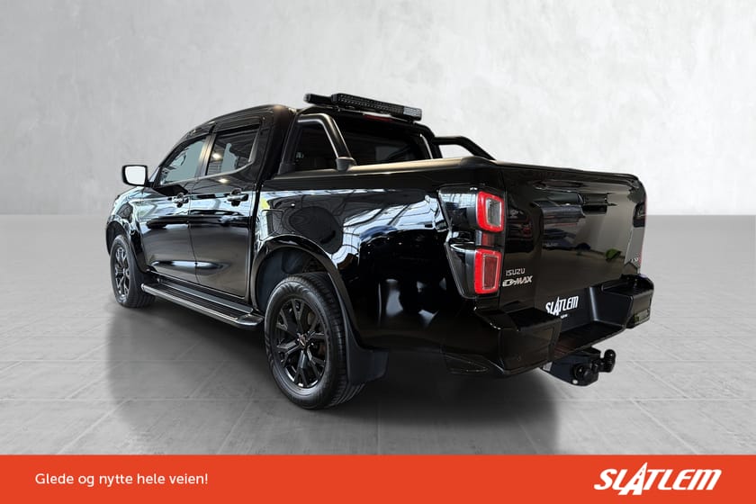 Bilde 2 av Isuzu D-Max Dobbelcab 1,9 DOUBLE CAB BLACK EDITION/WEBASTO/EKSTRALYS/BØYLER
