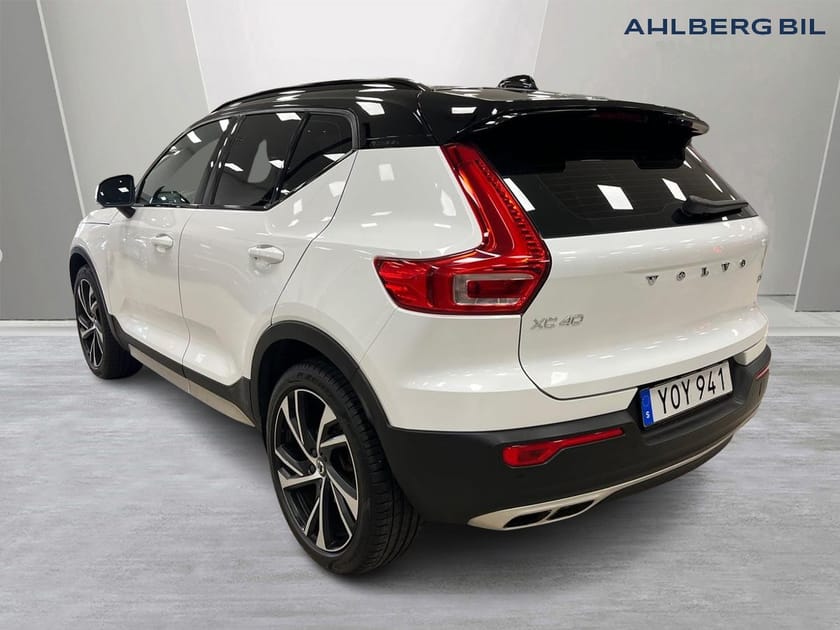 Bild 3 av Volvo XC40 T5 AWD R-Design Polestar, Dragkrok, Panorama, HarmanKardon, 360 Kamera, Paddlar, Navi, BLIS, Loungepaket, Teknikpaket