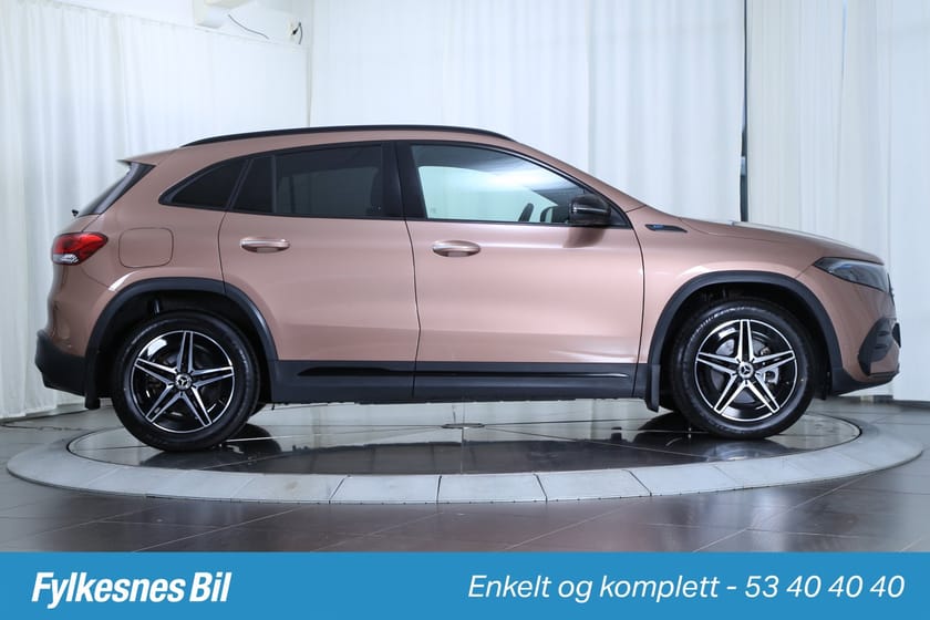 Bilde 4 av Mercedes-Benz EQA 350 4MATIC