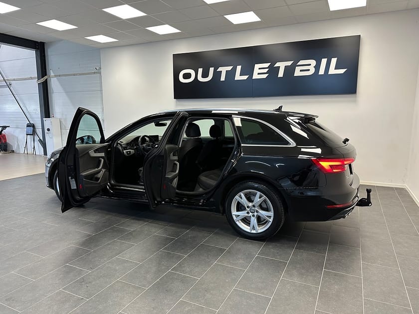 Bild 5 av Audi A4 Avant TDI quattro S Tronic Proline Nav Värmare Drag Cockpit