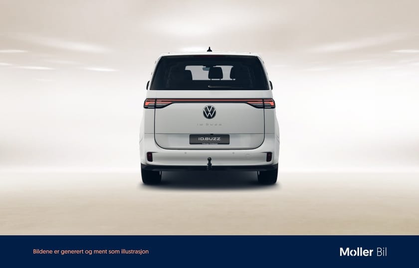 Bilde 5 av Volkswagen ID. Buzz Cargo pluss 3s 286hk
