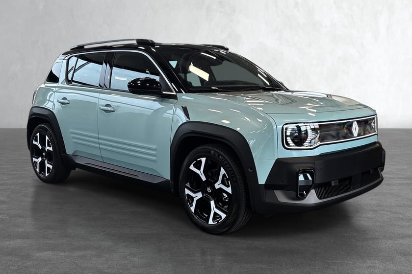 Bilde 3 av Renault 4 E-Tech Techno 52kWh 150hk ink sommer/vinterhjul
