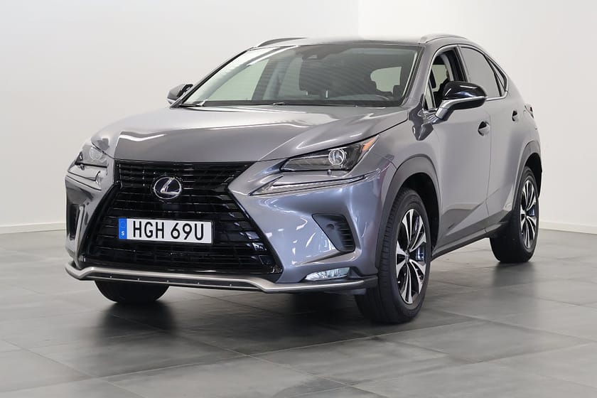 Bild 4 av Lexus NX 300h AWD