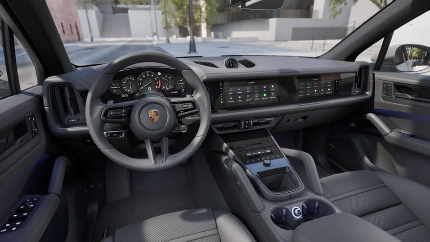 Bild 4 av Porsche Cayenne E-Hybrid