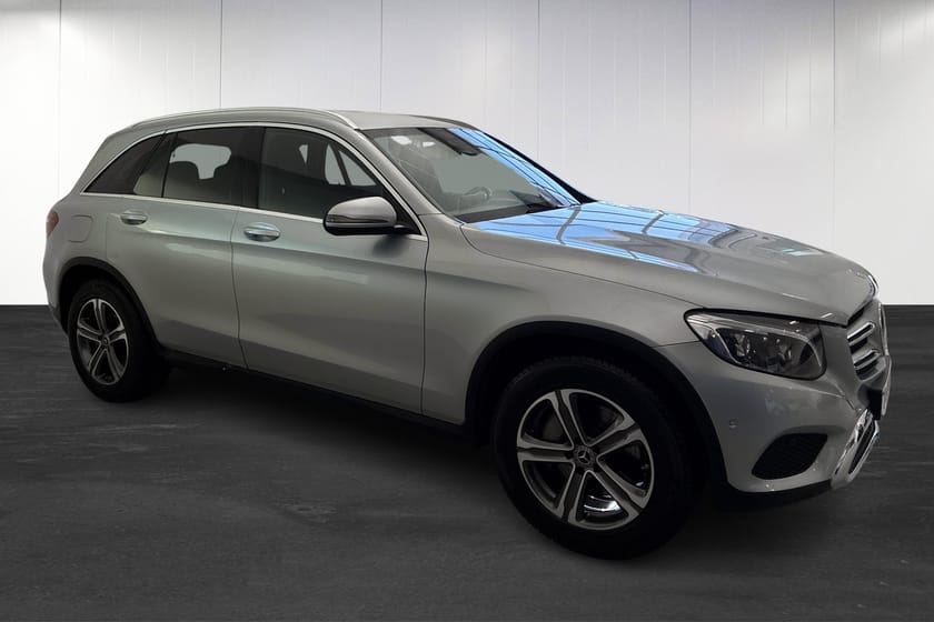 Bild 2 av Mercedes-Benz GLC 220 d 4MATIC 