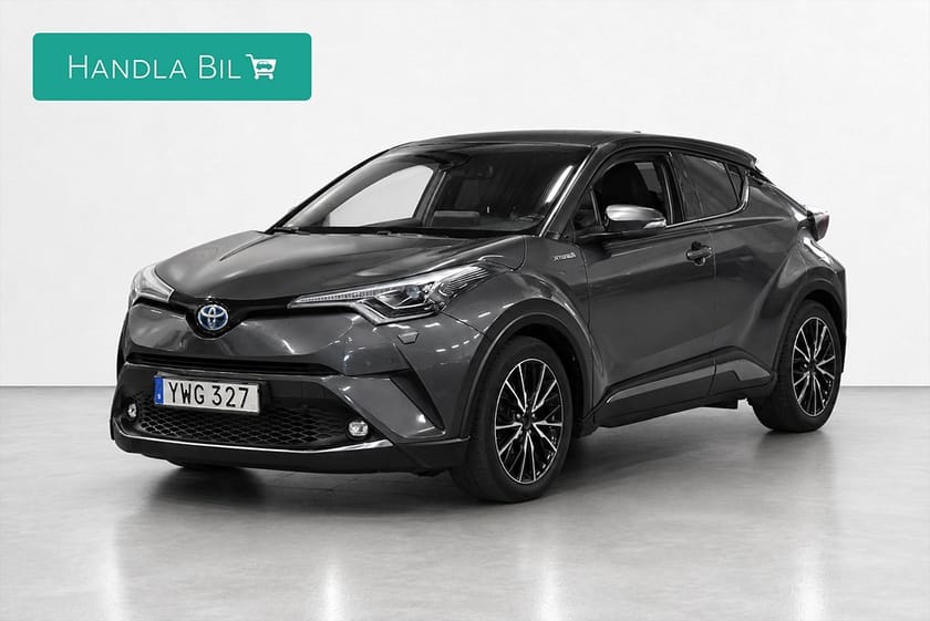 Bild 1 av Toyota C-HR Hybrid Executive Drag JBL Rattv B-kam Navi