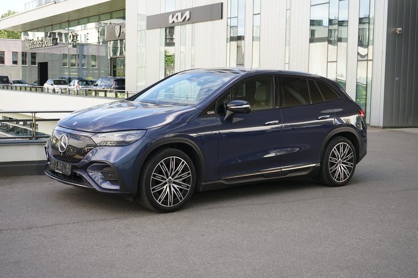 Bilde 4 av Mercedes-Benz EQE SUV 350 4MATIC AMG / Godt utstyrt !
