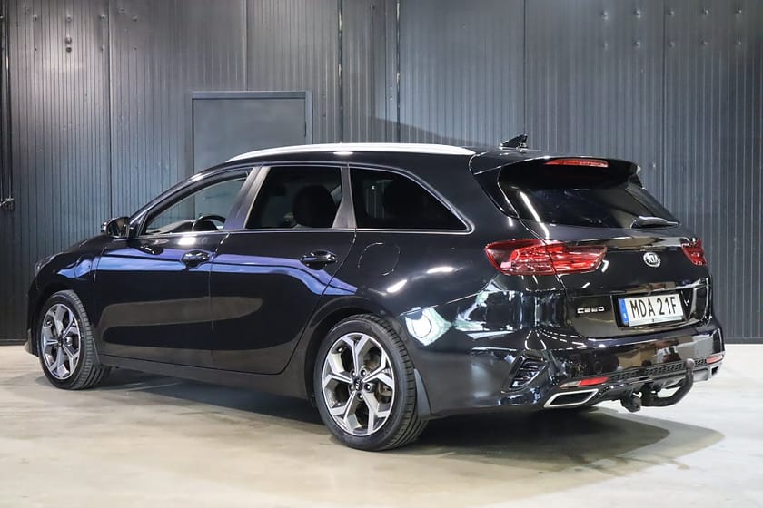 Bild 4 av Kia Ceed Sportswagon Plug-in Hybrid SW plus pkt 2 DCT (141hk)