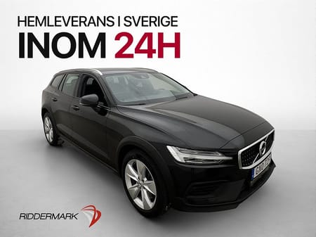 Volvo V60 Cross Country D4 190hk AWD Värmare VOC Kamera Drag