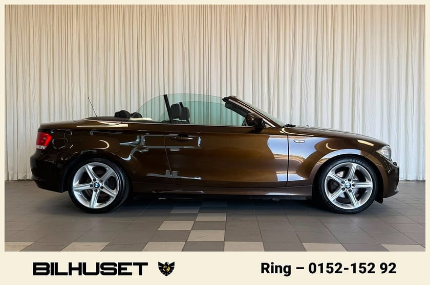 Bild 2 av BMW 125i Convertible 125 Advantage Sensorer