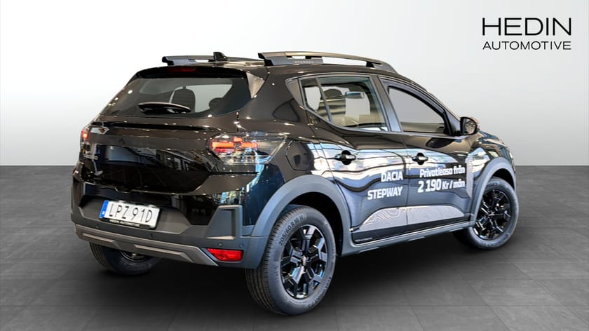 Bild 2 av Dacia Sandero Stepway EXTREME TCE 110HK DEMO*BIL