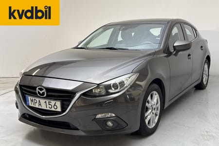 Mazda 3 Sport 2.0 5dr (120hk) Core Drag