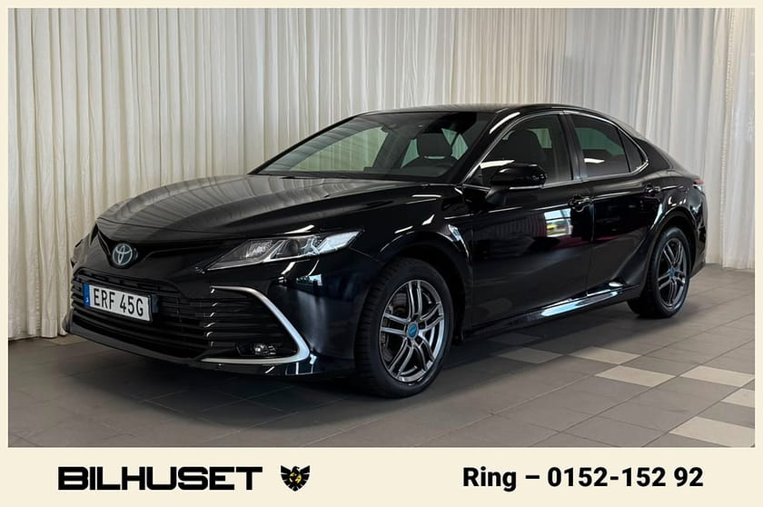 Bild 4 av Toyota Camry Hybrid CVT Executive Carplay B-kamera Elstolar