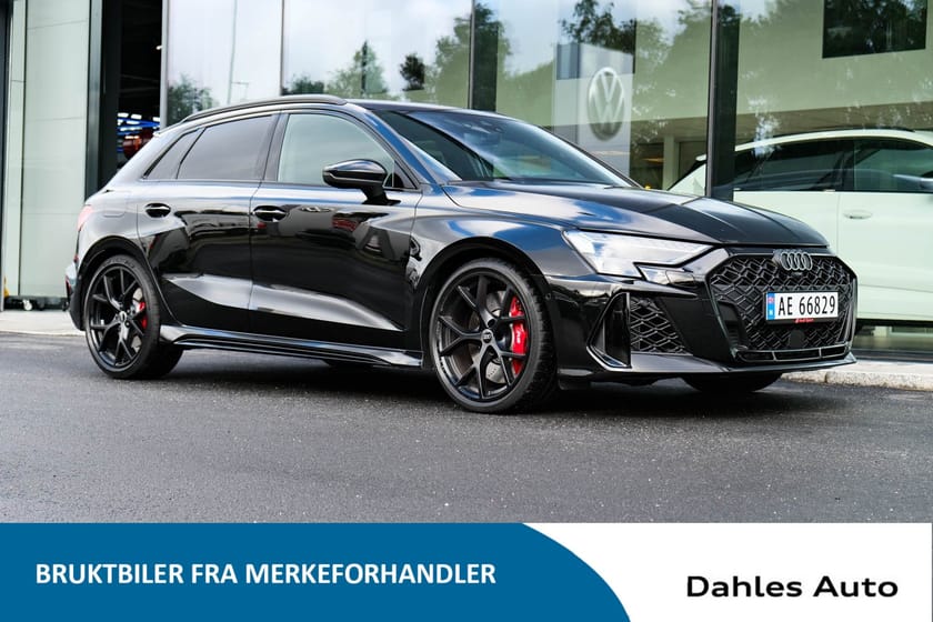 Bilde 1 av Audi RS3 Sportback Rs 3