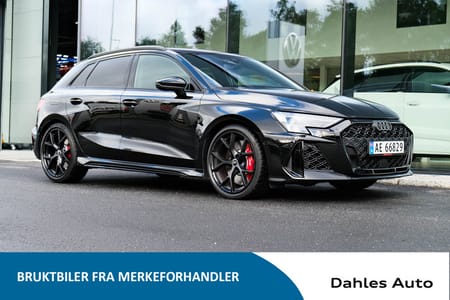 Audi RS3 Sportback Rs 3