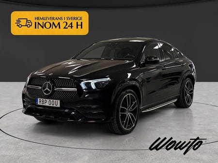 Mercedes-Benz GLE 350 de 4MATIC Coupé 4M 320HK AMG /Pano /Se Spec