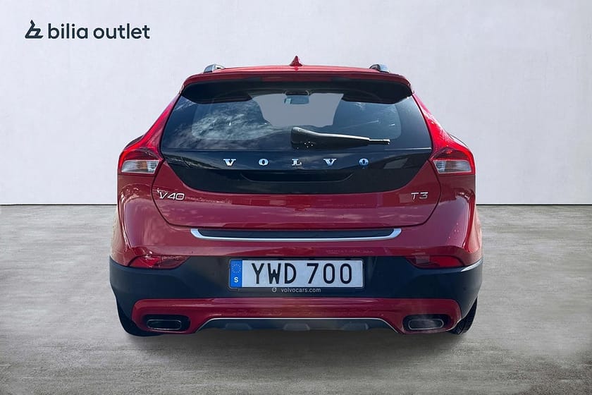 Bild 5 av Volvo V40 Cross Country T3 Kinetic 152hk Värmare Panorama Klimatpaket VOC