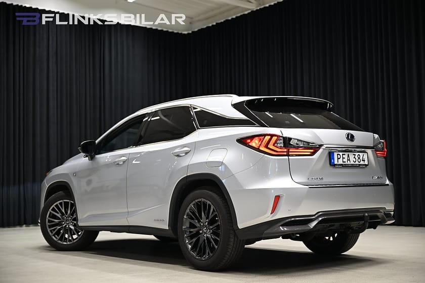 Bild 4 av Lexus RX 450h AWD 3.5 V6 313HK Automat|F-Sport|Premium|SeUtr!!