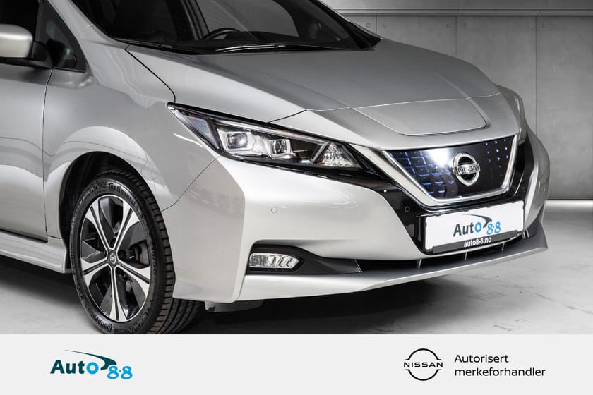 Bilde 3 av Nissan Leaf e+ /62KWH/KAMERA/NAVI/DAB+/VARMEPUMPE/BLIS/++!