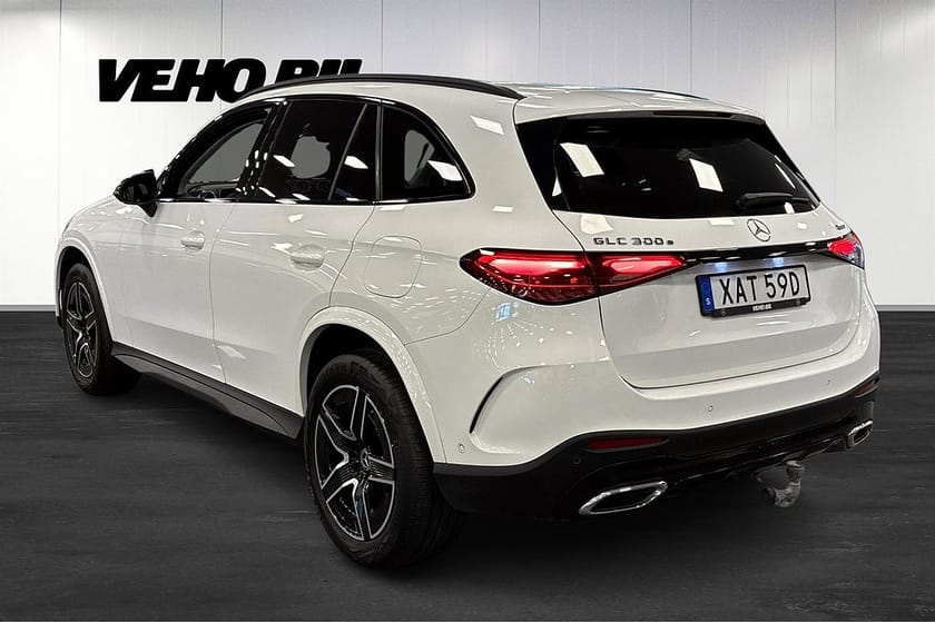 Bild 4 av Mercedes-Benz GLC 300 e 4MATIC AMG Drag Distronic Night Package Rattvärme