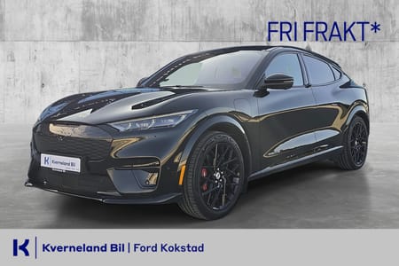 Ford Mustang Mach-E GT 601 HK/B&O/ACC/Panorama/2 år Garanti/Serviceavtale