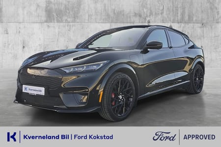 Ford Mustang Mach-E GT 601 HK/B&O/ACC/Panorama/2 år Garanti/Serviceavtale