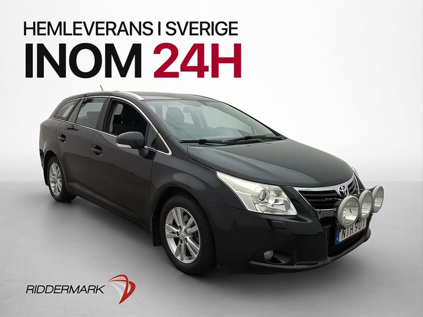 Bild 1 av Toyota Avensis Kombi 1.8 Business Extra-Ljus Dragkrok