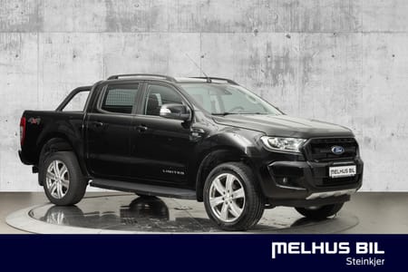 Ford Ranger Dobbelcab - Limited KROK/KAMERA ++