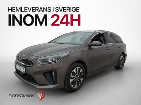 Kia Ceed Sportswagon Plug-in Hybrid SW 141hk Advance M&K Värm Kamera Rattvärme