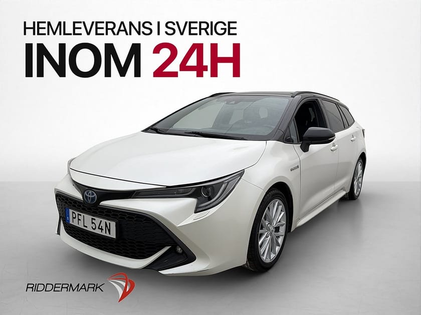 Bild 3 av Toyota Corolla Touring Sports Hybrid
