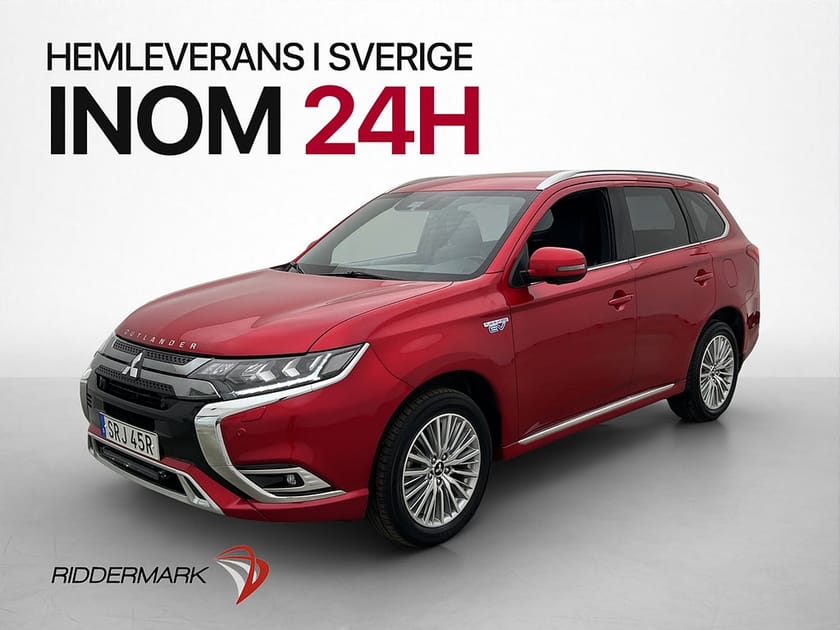 Bild 3 av Mitsubishi Outlander PHEV Business AWD 360°  Skinn Rattvärme