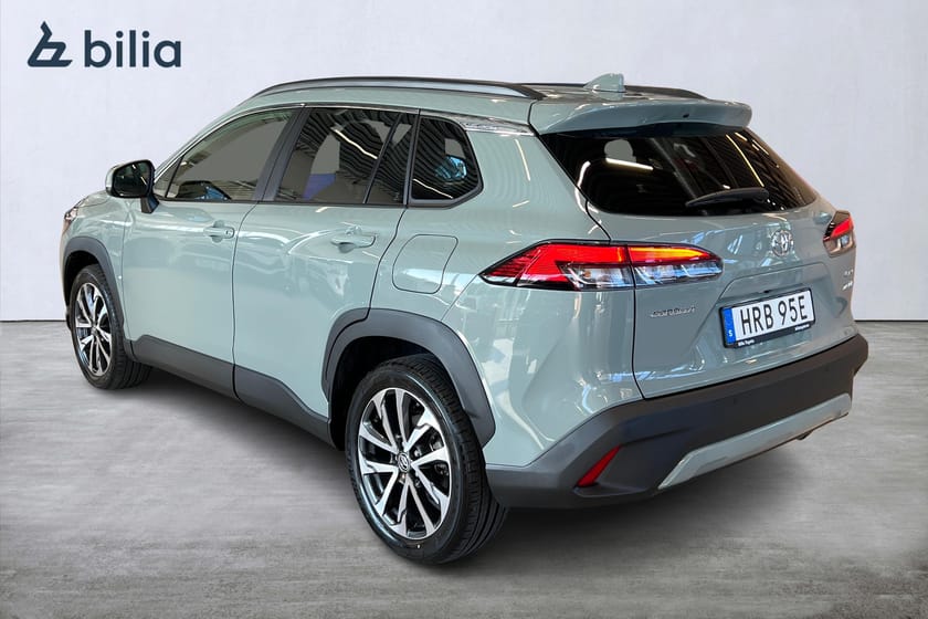 Bild 2 av Toyota Corolla Cross Hybrid AWD-i 2,0 STYLE PLUSPAKET