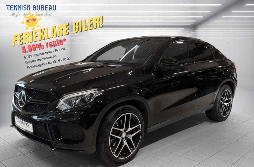 Bilde 1 av Mercedes-Benz GLE 350 d 4MATIC Coupé COUPE | AMG | KROK | MEMORY | 360 | WEBASTO
