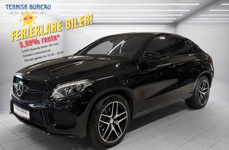 Mercedes-Benz GLE 350 d 4MATIC Coupé COUPE | AMG | KROK | MEMORY | 360 | WEBASTO