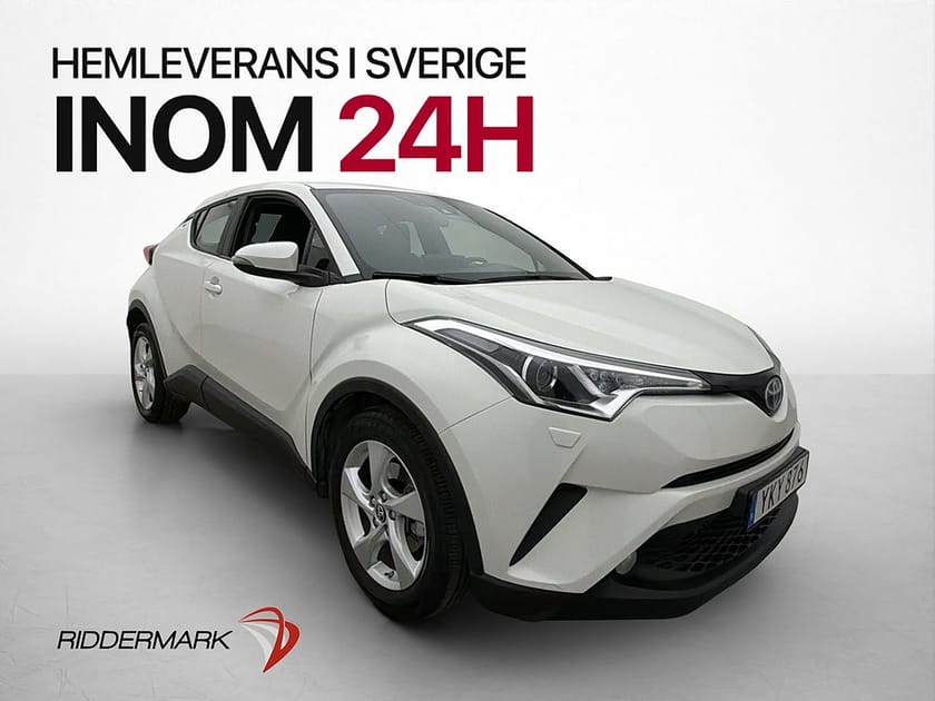 Bild 1 av Toyota C-HR Hybrid 122hk Active Kamera Adapt-Fart