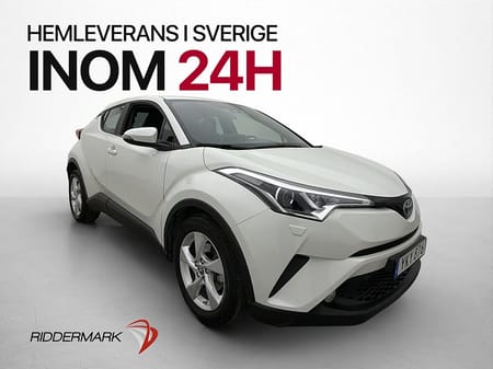 Toyota C-HR Hybrid 122hk Active Kamera Adapt-Fart