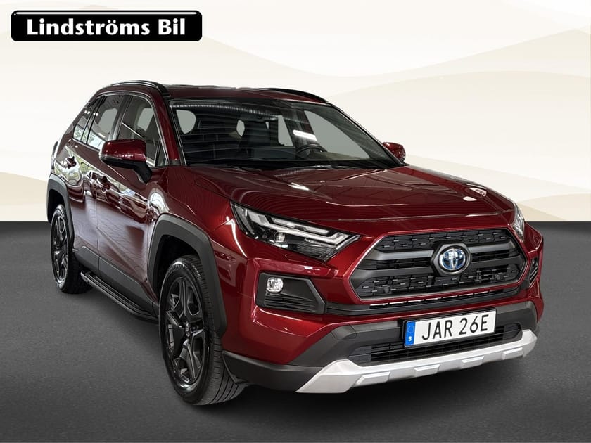 Bild 3 av Toyota RAV4 Hybrid AWD-i 2.5 Adventure Sommar/Vinterhjul