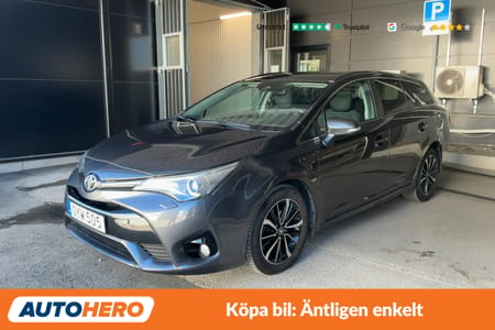 Toyota Avensis Kombi 1.8 Touch & Go / Drag, Kamera, Rails