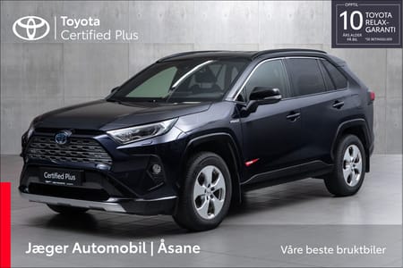 Toyota RAV4 Hybrid AWD-i