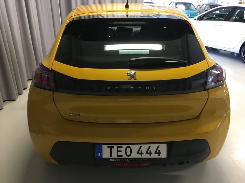 Bild 5 av Peugeot 208 Active Pack (Bensin 75hk)