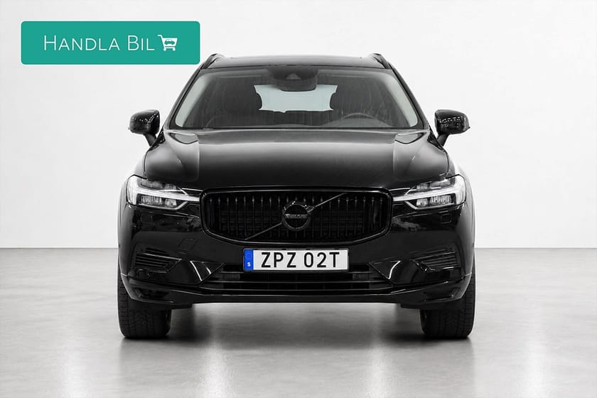 Bild 3 av Volvo XC60 Recharge T8 AWD Inscription Skinn Pano Orrefors