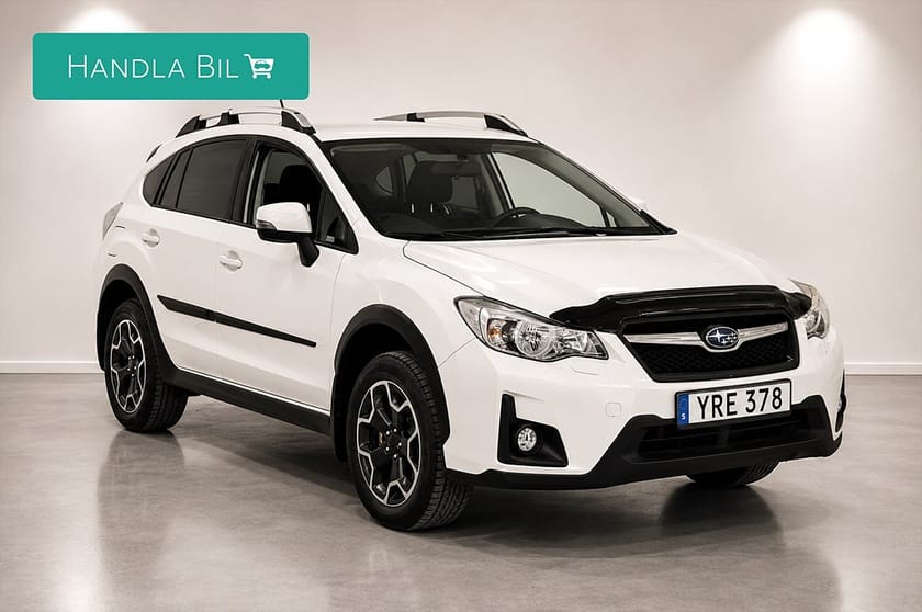Bild 2 av Subaru XV 2.0 4WD Lineartronic, 150hk, 2017
