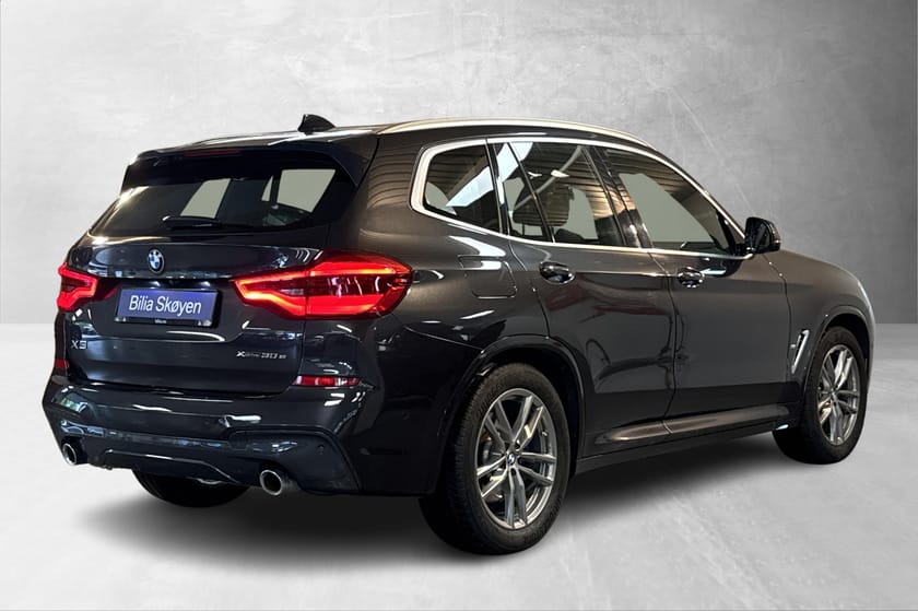 Bilde 3 av BMW X3 xDrive30e M-Sport, Krok, HiFi, Comf.Access, Skinn
