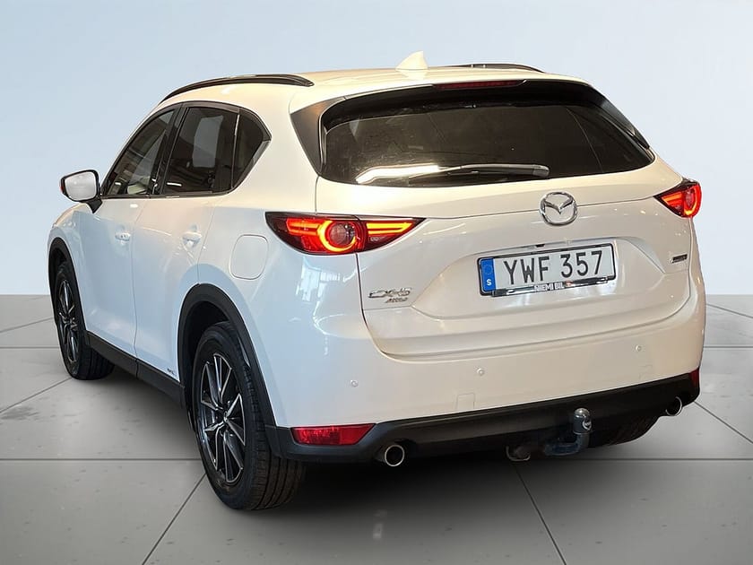 Bild 5 av Mazda CX-5 2.5 SKYACTIV-G AWD Optimum HuD/Skinn/Kamera/SoV