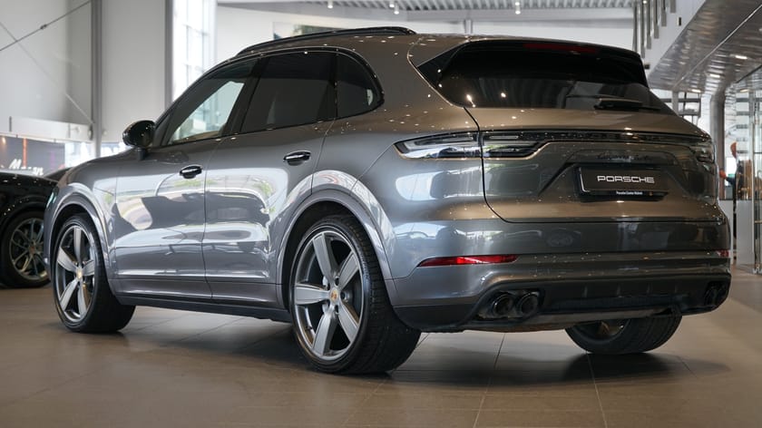 Bild 2 av Porsche Cayenne Turbo 