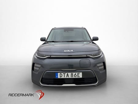 Kia e-Soul 64 kWh Advance Kamera Navi CarPlay Halvskinn