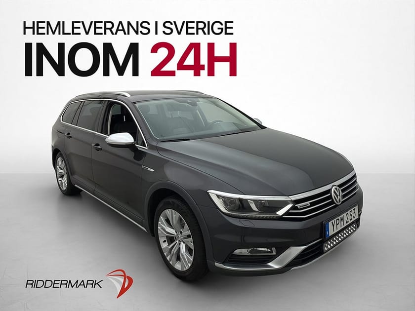 Bild 3 av Volkswagen Passat Alltrack TDI 4M Executive Cockpit Värmare