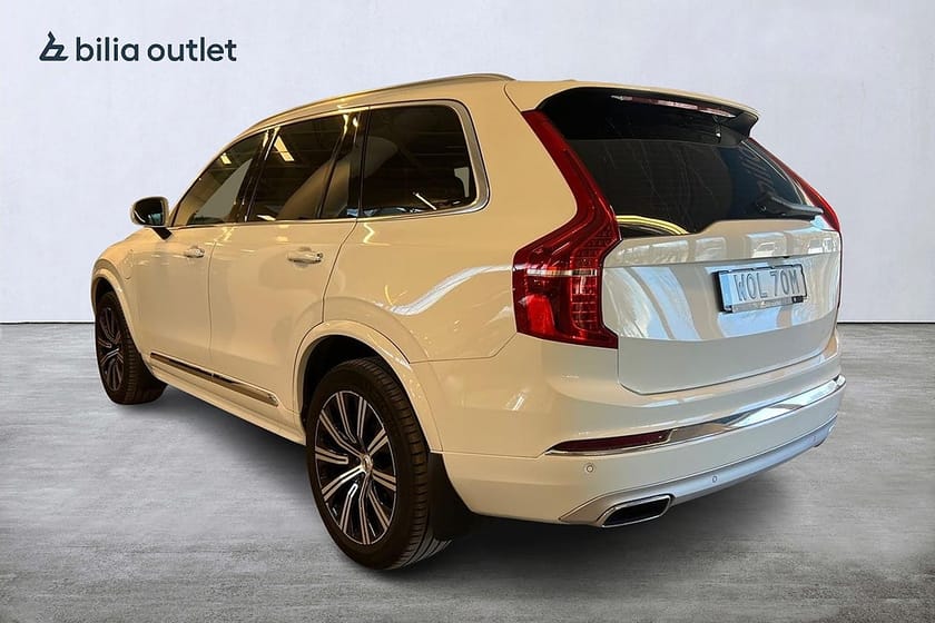 Bild 5 av Volvo XC90 7 Säten 7-sits T8 TE AWD Inscription VOC HuD Drag 360° BLIS