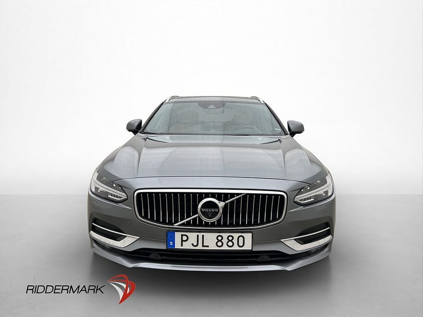 Bild 2 av Volvo V90 D4 Inscription Pano B&W HUD 360° 4-Zon Skinn Drag
