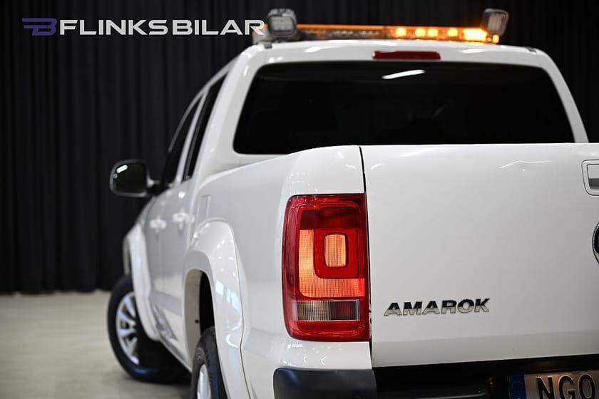 Bild 5 av Volkswagen Amarok 2.9t V6 204HK Automat Drag Värmare Backkamera